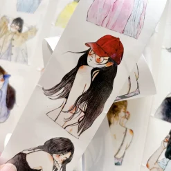 DingDing Kiss-cut PET Tape A59 — gallery