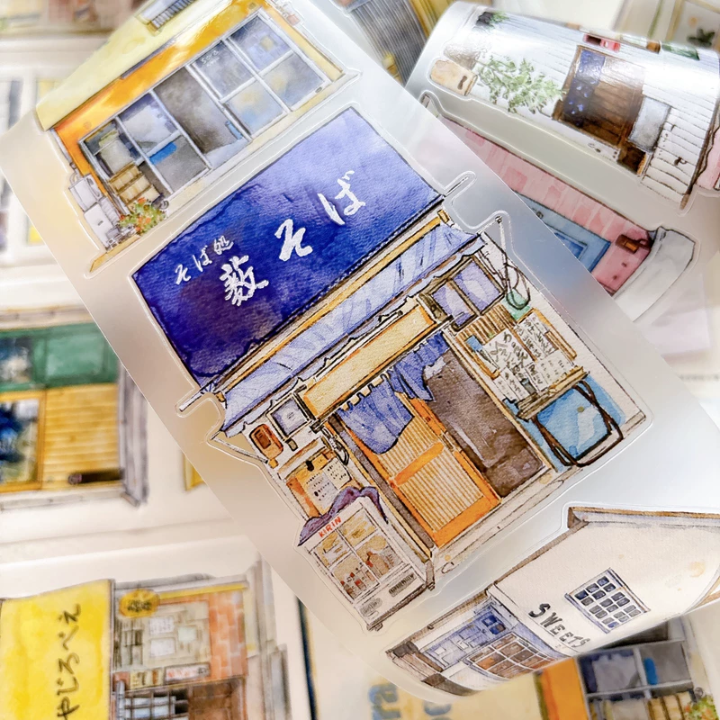 DingDing Kiss-cut PET Tape A60 — gallery