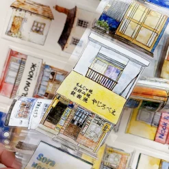 DingDing Kiss-cut PET Tape A60 — gallery