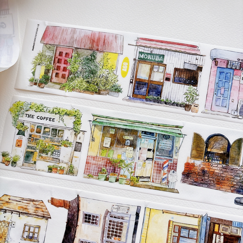 DingDing Kiss-cut PET Tape A60 — gallery
