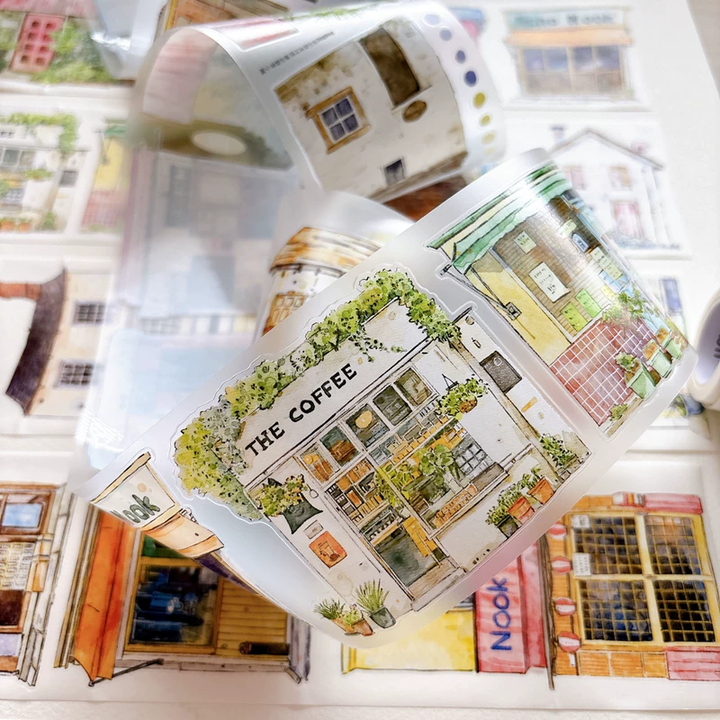 DingDing Kiss-cut PET Tape A60 — gallery