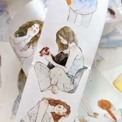 DingDing Kiss-cut PET Tape A61 — gallery