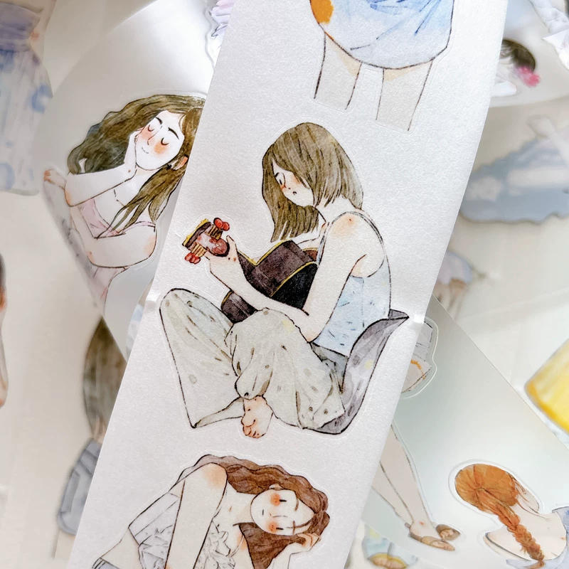 DingDing Kiss-cut PET Tape A61 — gallery