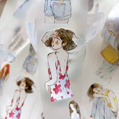 DingDing Kiss-cut PET Tape A61 — gallery
