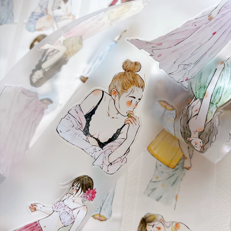 DingDing Kiss-cut PET Tape A61 — gallery