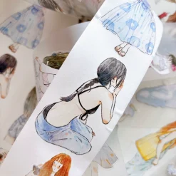DingDing Kiss-cut PET Tape A61 — gallery