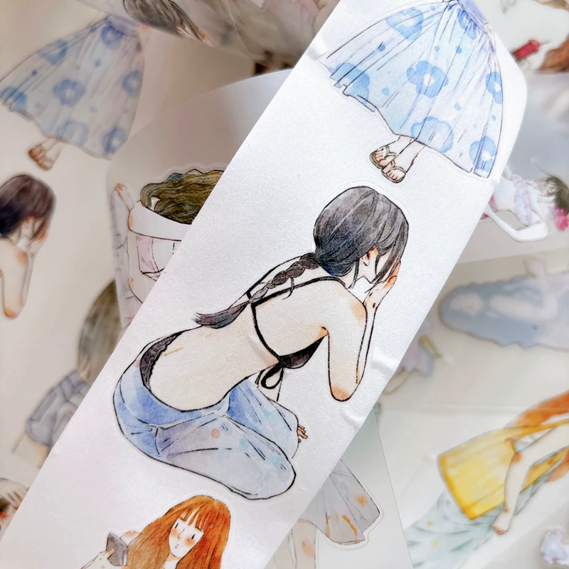 DingDing Kiss-cut PET Tape A61 — gallery