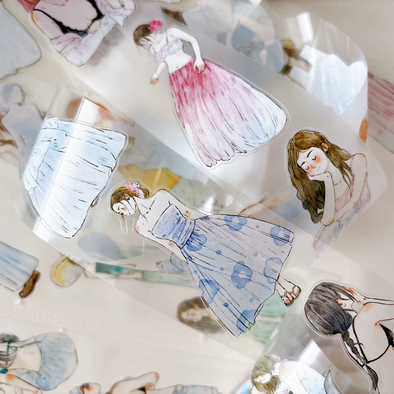 DingDing Kiss-cut PET Tape A61 — gallery