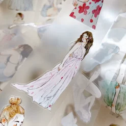 DingDing Kiss-cut PET Tape A61 — gallery