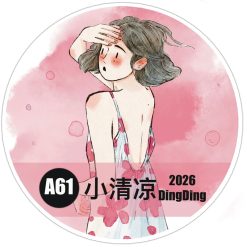 DingDing Kiss-cut PET Tape A61 — gallery