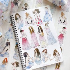 DingDing Kiss-cut PET Tape A61 — gallery