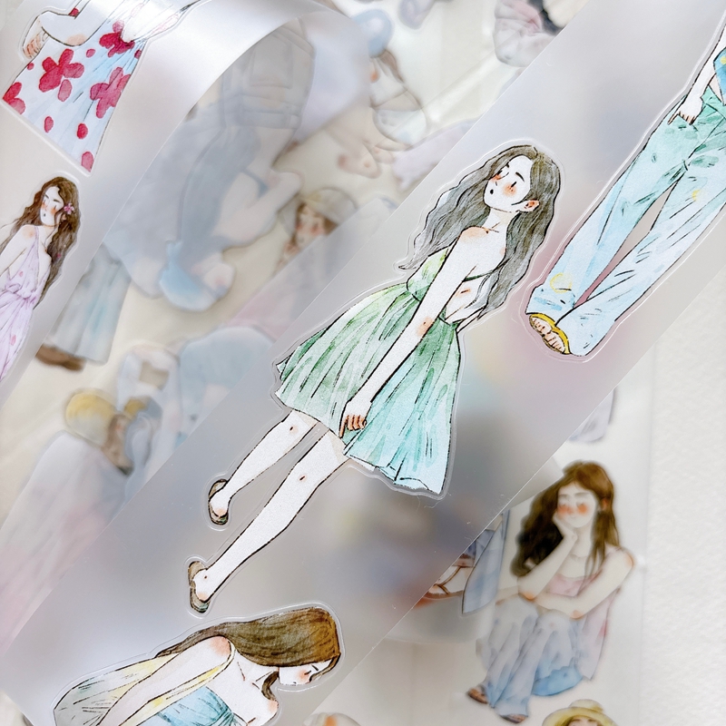 DingDing Kiss-cut PET Tape A61 — gallery