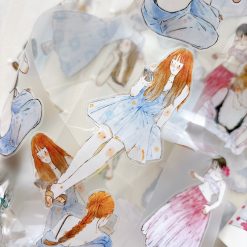 DingDing Kiss-cut PET Tape A61 — gallery
