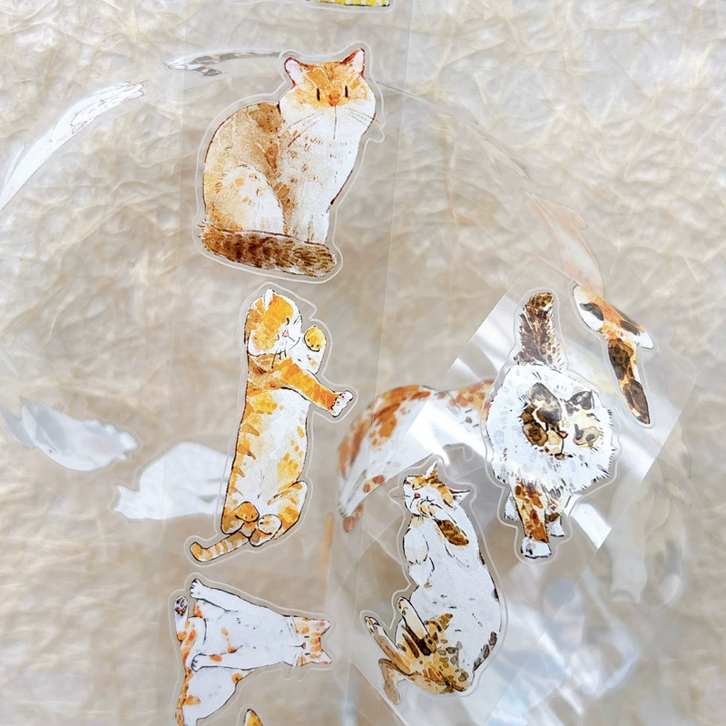DingDing Kiss-cut PET Tape A62 — gallery