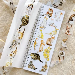 DingDing Kiss-cut PET Tape A62 — gallery