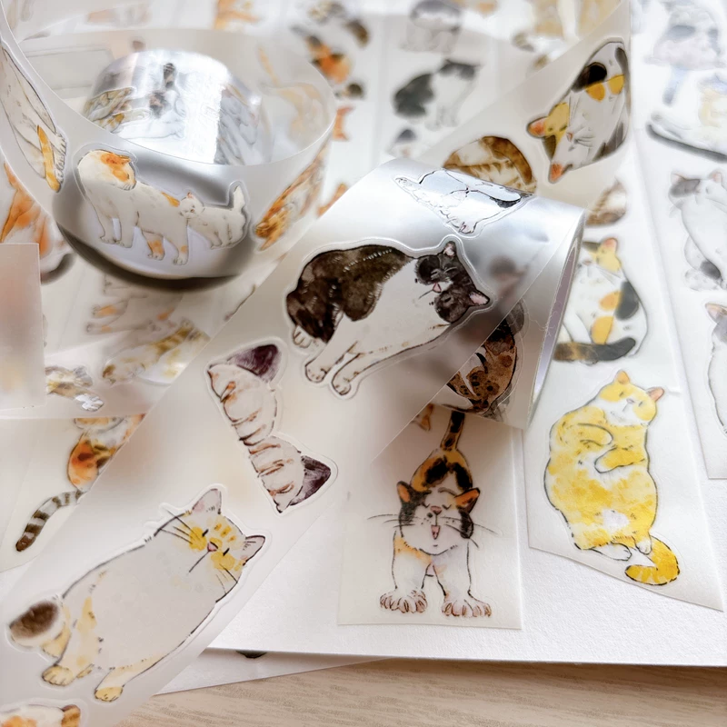 DingDing Kiss-cut PET Tape A62 — gallery