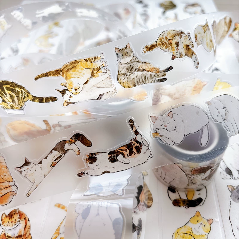 DingDing Kiss-cut PET Tape A62 — gallery