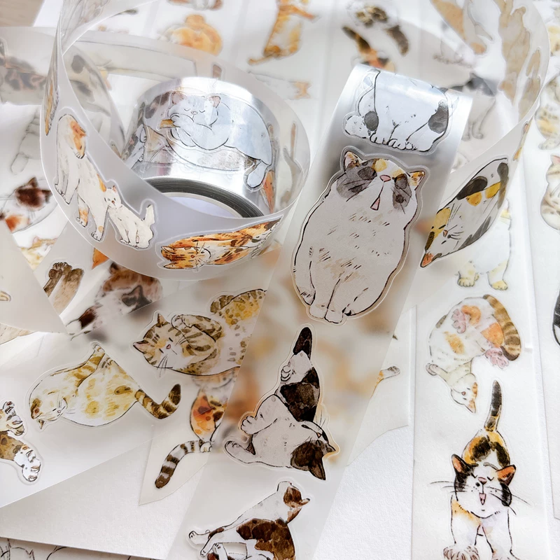 DingDing Kiss-cut PET Tape A62 — gallery