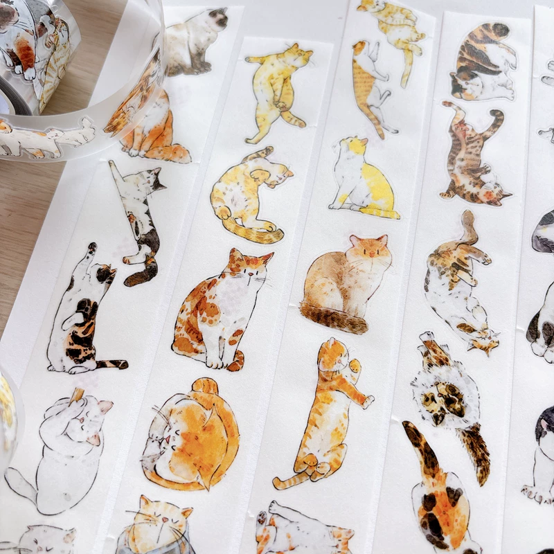 DingDing Kiss-cut PET Tape A62 — gallery