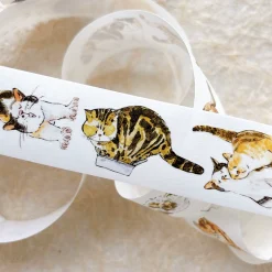 DingDing Kiss-cut PET Tape A62 — gallery