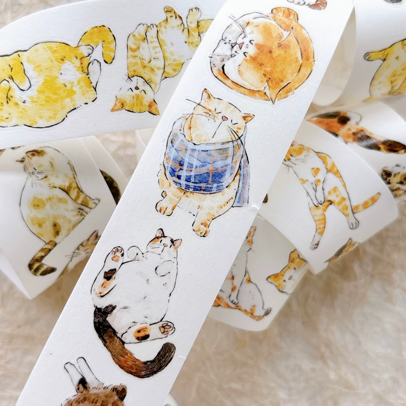 DingDing Kiss-cut PET Tape A62 — gallery
