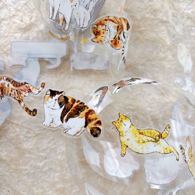 DingDing Kiss-cut PET Tape A62 — gallery