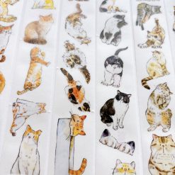 DingDing Kiss-cut PET Tape A62 — gallery