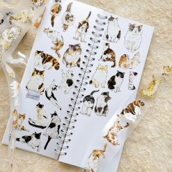 DingDing Kiss-cut PET Tape A62 — gallery
