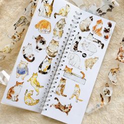 DingDing Kiss-cut PET Tape A62 — gallery