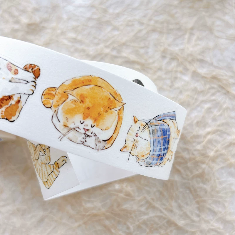 DingDing Kiss-cut PET Tape A62 — gallery