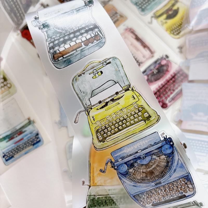 DingDing Kiss-cut PET Tape A64
