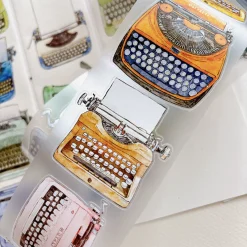 DingDing Kiss-cut PET Tape A64 — gallery