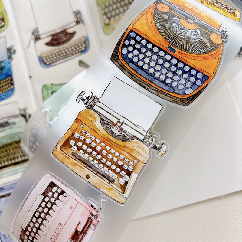 DingDing Kiss-cut PET Tape A64 — gallery