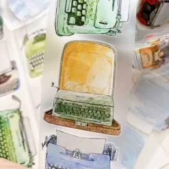 DingDing Kiss-cut PET Tape A64 — gallery