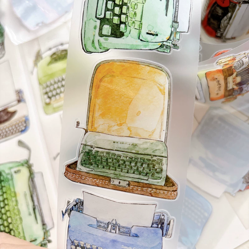 DingDing Kiss-cut PET Tape A64 — gallery