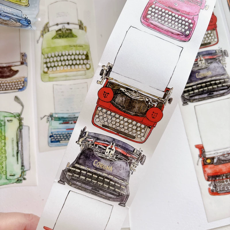 DingDing Kiss-cut PET Tape A64 — gallery