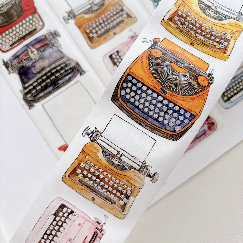 DingDing Kiss-cut PET Tape A64 — gallery