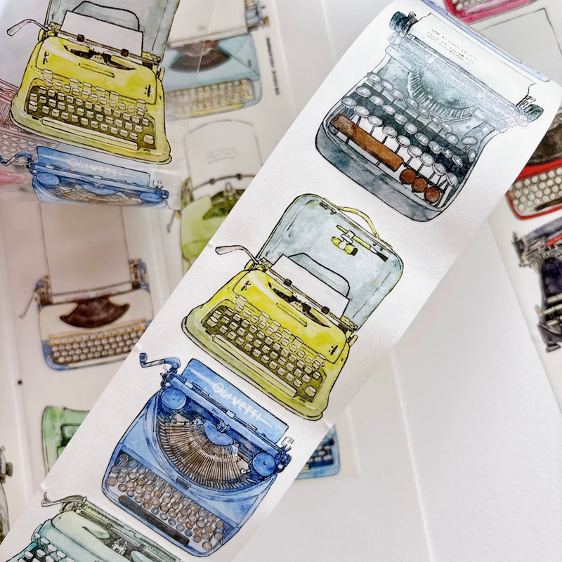 DingDing Kiss-cut PET Tape A64 — gallery