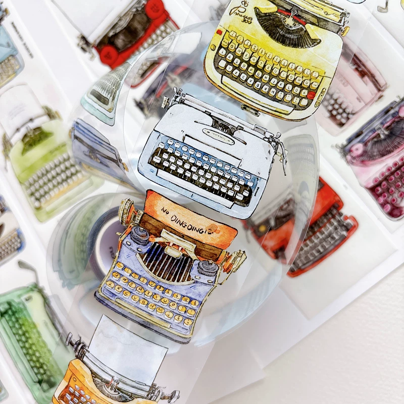 DingDing Kiss-cut PET Tape A64 — gallery