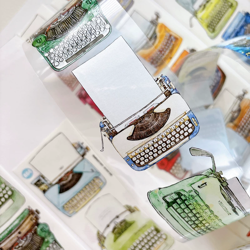 DingDing Kiss-cut PET Tape A64 — gallery
