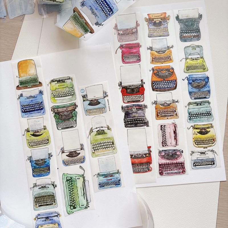 DingDing Kiss-cut PET Tape A64 — gallery