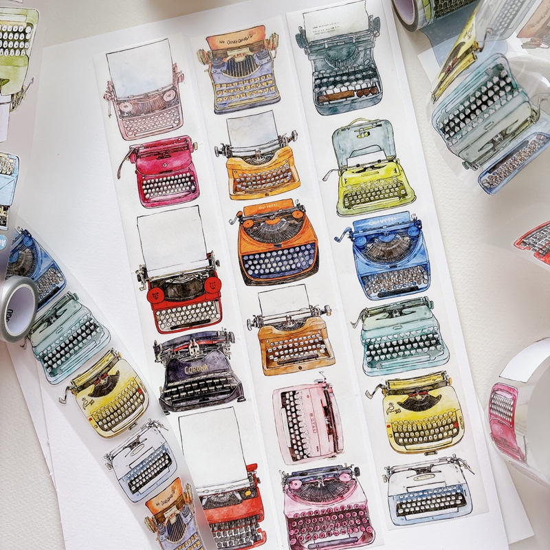 DingDing Kiss-cut PET Tape A64 — gallery