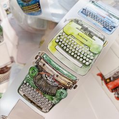 DingDing Kiss-cut PET Tape A64 — gallery