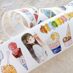 DingDing Kiss-cut PET Tape A65 — gallery