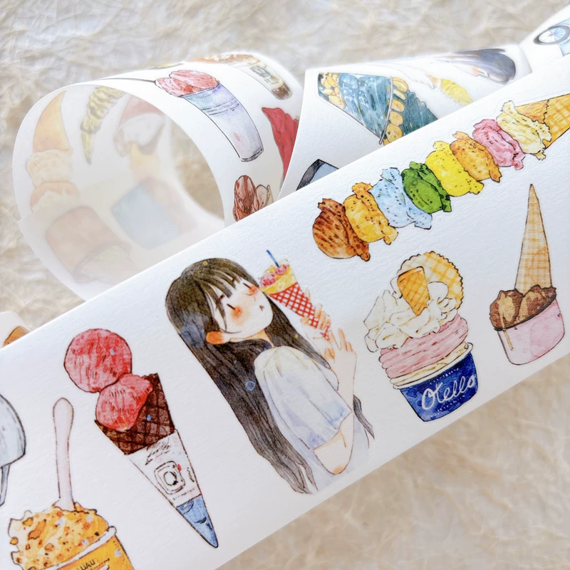DingDing Kiss-cut PET Tape A65 — gallery