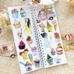 DingDing Kiss-cut PET Tape A65 — gallery