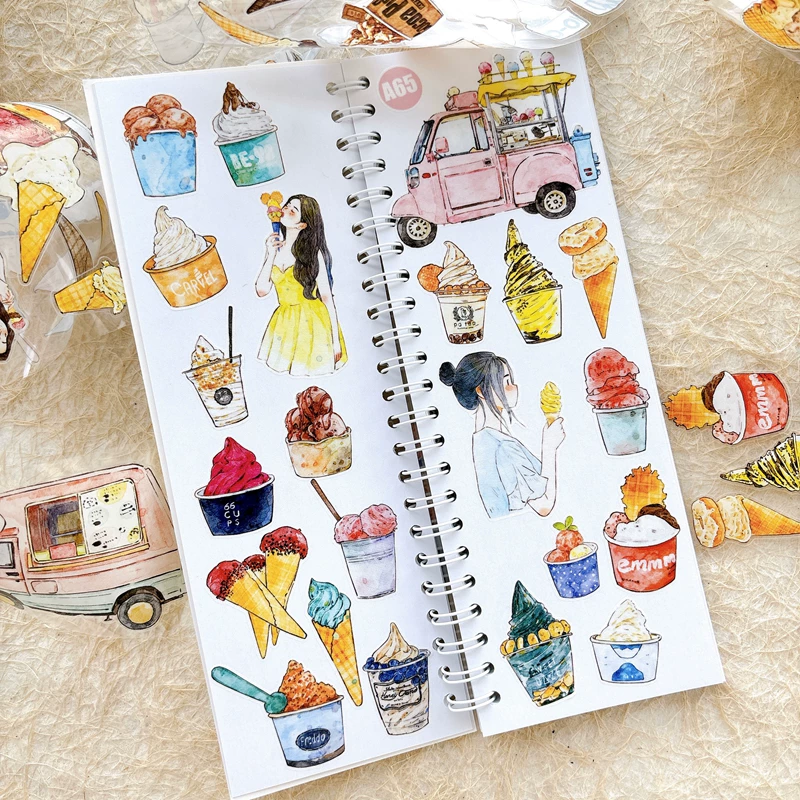 DingDing Kiss-cut PET Tape A65 — gallery