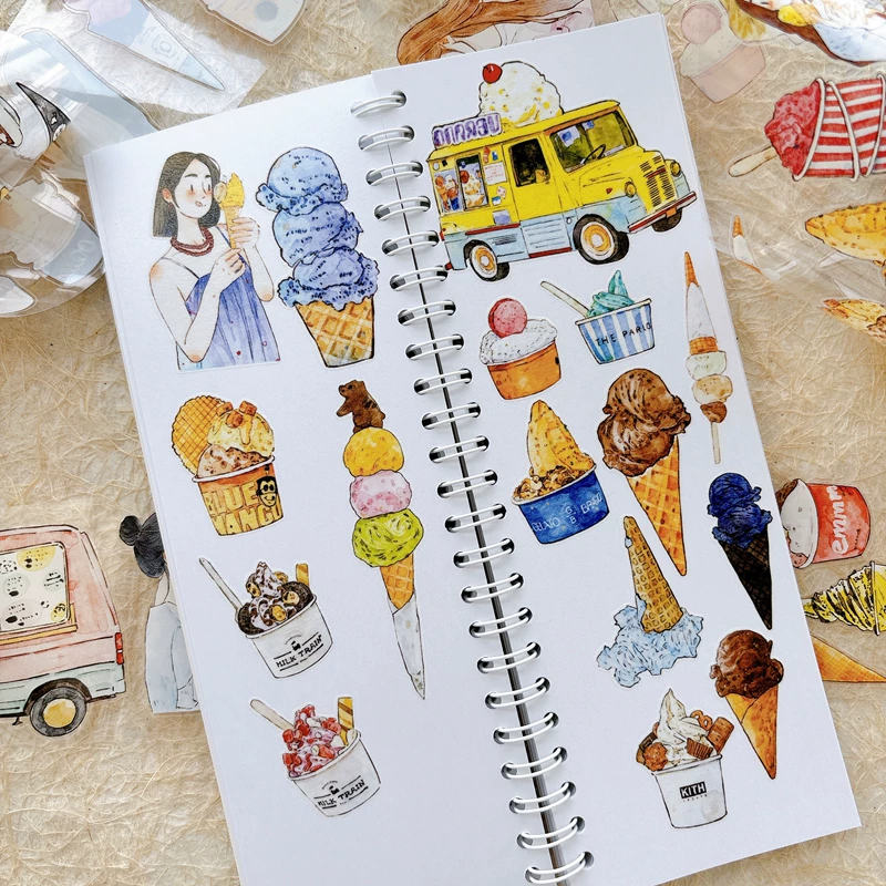 DingDing Kiss-cut PET Tape A65 — gallery