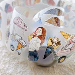 DingDing Kiss-cut PET Tape A65 — gallery