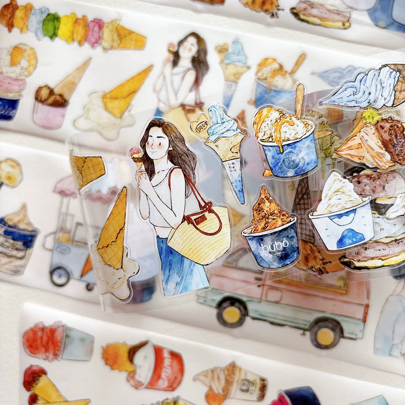 DingDing Kiss-cut PET Tape A65 — gallery